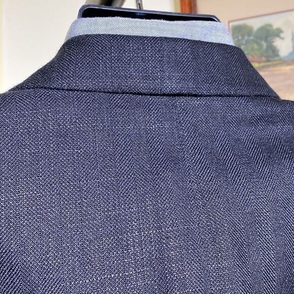 TOM FORD O’Connor Blue Sport Coat Silk & Mohair Fit Y - Picture 5 of 13